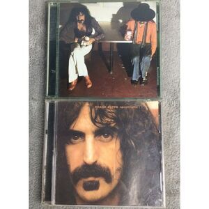 Lot Of 2 Zappa‎ Beefheart Mothers Bongo Fury Live Concert Texas And Apostrophe